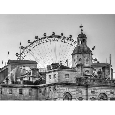 The Household Cavalry Museum, London, UK Black Modern Wood Framed Art Print with Double Matting by Frank, Assaf