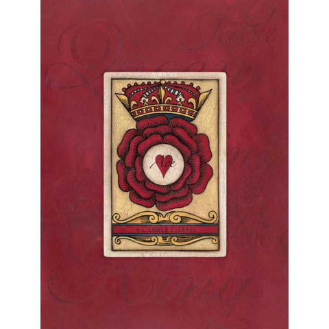 Ace Large Black Modern Wood Framed Art Print with Double Matting by Marrott, Stephanie