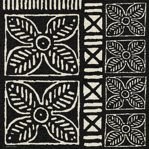 Mud Cloth IV White Modern Wood Framed Art Print by Marrott, Stephanie