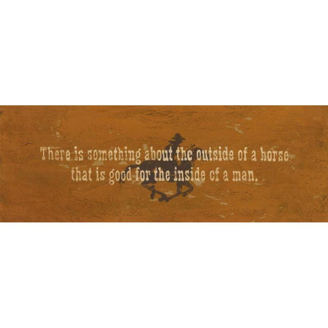 Inside of a Man White Modern Wood Framed Art Print by Marrott, Stephanie