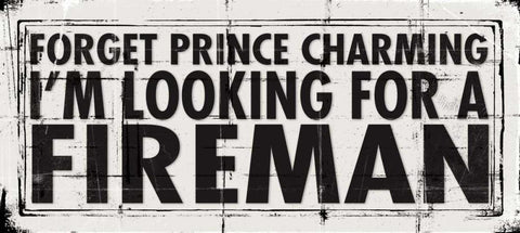 Prince Charming - Police Officers Black Ornate Wood Framed Art Print with Double Matting by Marrott, Stephanie