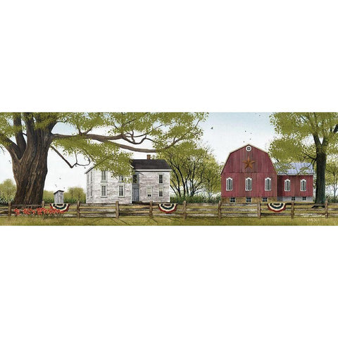 Sweet Summertime Black Modern Wood Framed Art Print by Jacobs, Billy