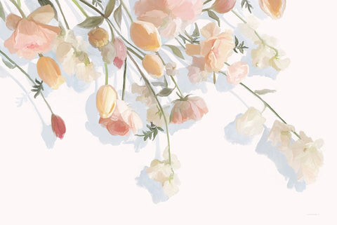 Sweet Afterthoughts Black Modern Wood Framed Art Print by Kamdon Kreations