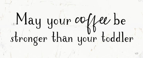 Strong Coffee Black Ornate Wood Framed Art Print with Double Matting by Lux + Me Designs