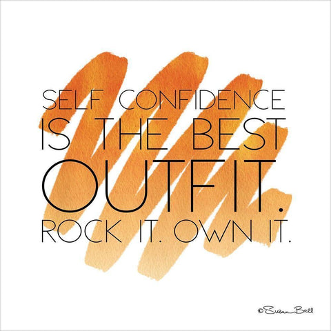 Best Outfit Black Ornate Wood Framed Art Print with Double Matting by Ball, Susan