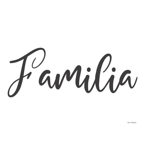 Spanish Family Gold Ornate Wood Framed Art Print with Double Matting by Stellar Design Studio