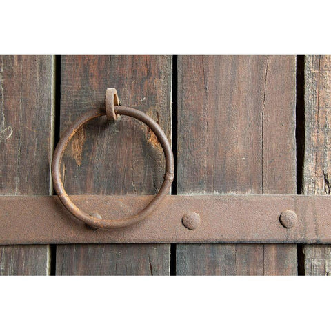 India-Delhi Humayuns Tomb-aka Maqbara-i Humayun-tomb of Mughal Emperor Humayun-circa 1558  Black Modern Wood Framed Art Print by Hopkins, Cindy Miller