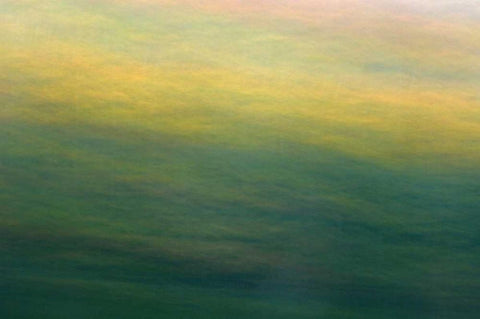 Canada, Ontario, Horseshoe lake at dusk Black Ornate Wood Framed Art Print with Double Matting by Grandmaison, Mike