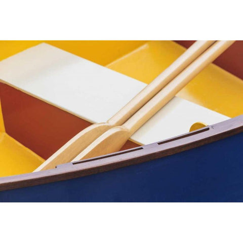 WA, Boat detail at the Wooden Boat Festival Gold Ornate Wood Framed Art Print with Double Matting by Paulson, Don