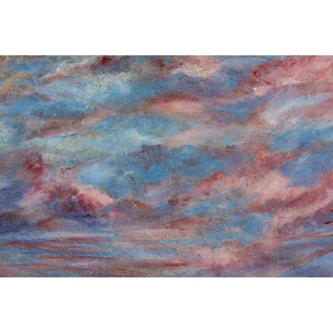 USA, Colorado, Ridgeway Detail of wall painting Gold Ornate Wood Framed Art Print with Double Matting by Paulson, Don