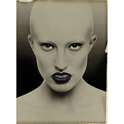 Pelata White Modern Wood Framed Art Print by Affolti, Giordano