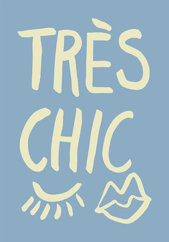 TrAus Chic Blue Black Ornate Wood Framed Art Print with Double Matting by 1x Studio