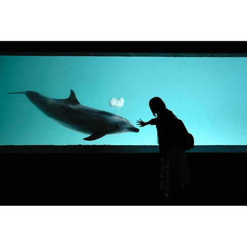 I Understand My FeelingsaÂC Black Modern Wood Framed Art Print with Double Matting by Sangan, Kurosaki