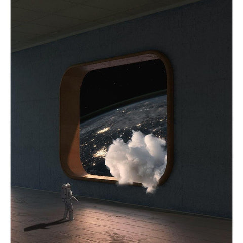 Am‚E™Cš„Ae—Pe—A Black Modern Wood Framed Art Print by CVV