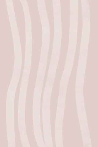Simple Lines No 1 White Modern Wood Framed Art Print with Double Matting by uplusmestudio