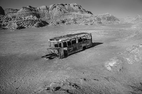 San Pedro de Atacama, Chile. 2022 Black Ornate Wood Framed Art Print with Double Matting by Flueraru, Cristian