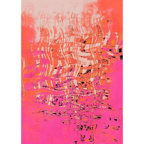 Time Machine No 1 Black Modern Wood Framed Art Print by Treechild