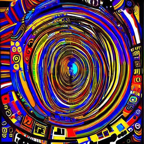 IT1 Black Modern Wood Framed Art Print by Baco, Velibor