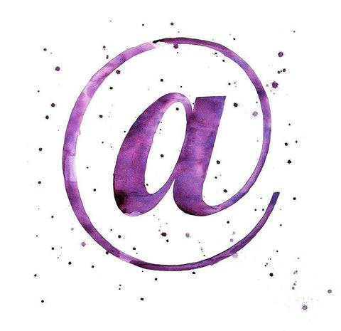 AT White Modern Wood Framed Art Print with Double Matting by Atelier B Art Studio