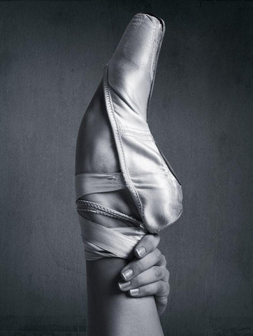 Plus près des étoiles White Modern Wood Framed Art Print with Double Matting by Braun Studio