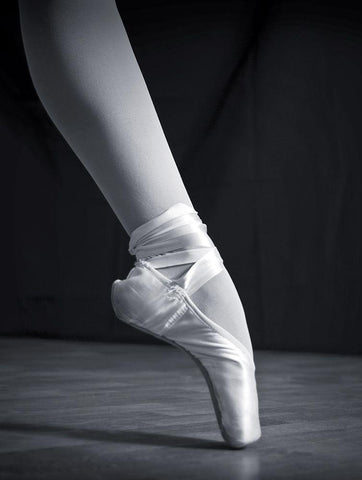 Un soir de répétition White Modern Wood Framed Art Print with Double Matting by Braun Studio