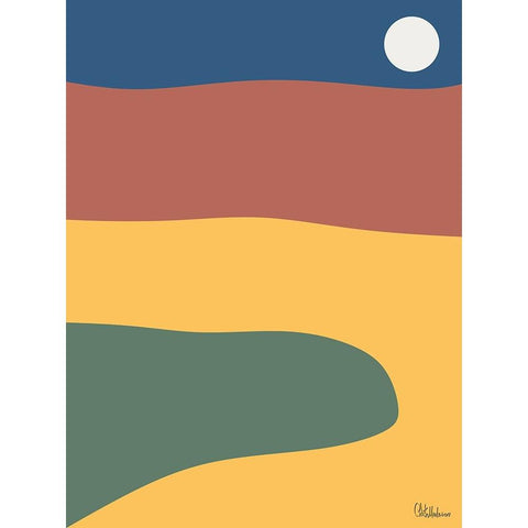 A Game with Abstract Shapes XXXIV Black Modern Wood Framed Art Print by Medeiros, Celito