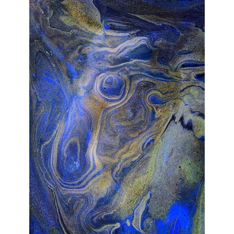 Inverted Sand III Black Modern Wood Framed Art Print by Grayscale