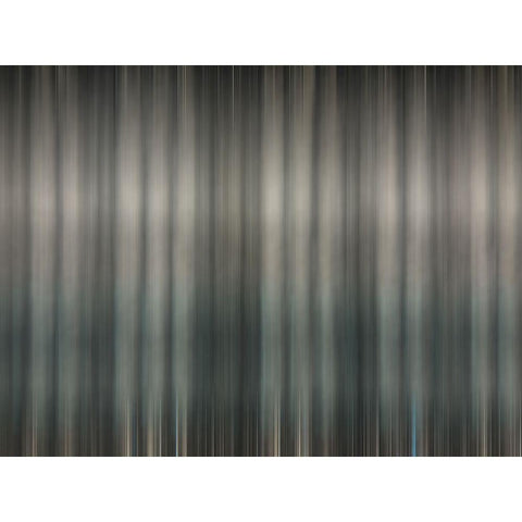 Fabric Pinstripes V White Modern Wood Framed Art Print by Grayscale