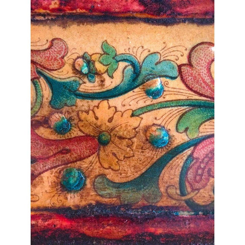 Cabinet Detail I Gold Ornate Wood Framed Art Print with Double Matting by Grayscale