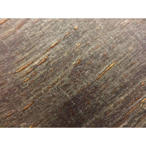Wood Texture I Black Modern Wood Framed Art Print with Double Matting by Grayscale