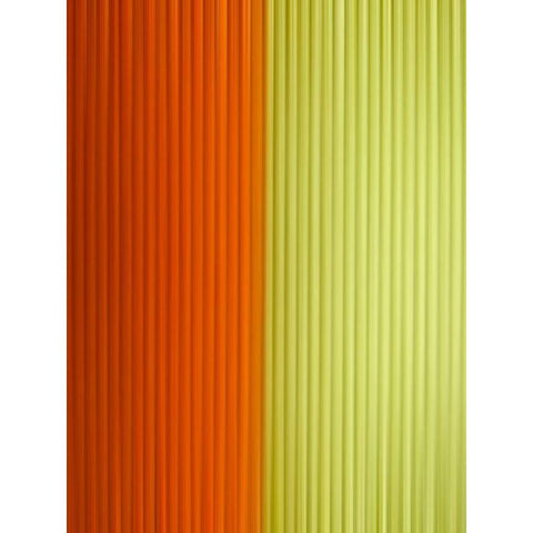 Fabric Pinstripes III White Modern Wood Framed Art Print by Grayscale