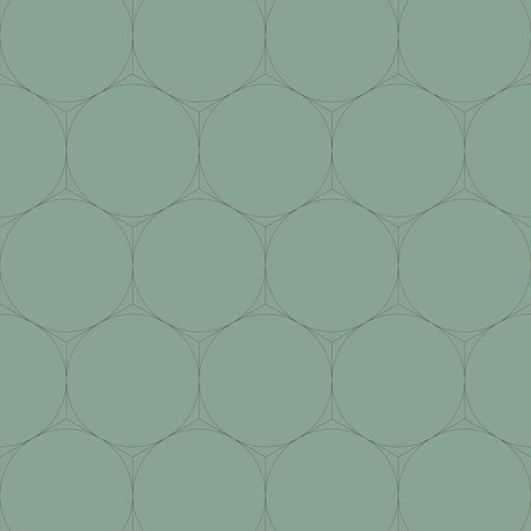 Isometric Hive III White Modern Wood Framed Art Print with Double Matting by Grayscale