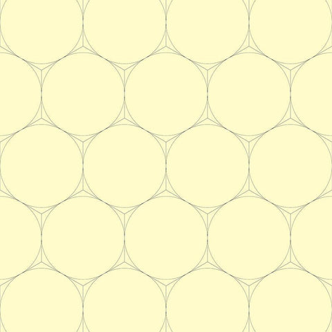 Isometric Hive XIII Gold Ornate Wood Framed Art Print with Double Matting by Grayscale