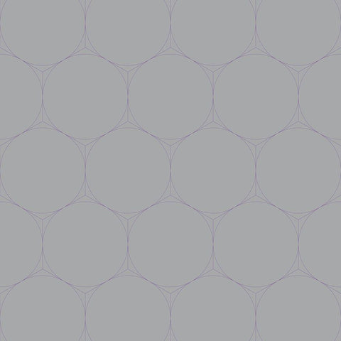 Isometric Hive XX White Modern Wood Framed Art Print with Double Matting by Grayscale