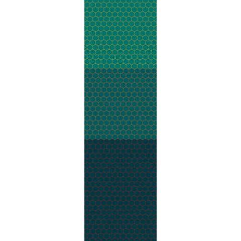 Totem XX White Modern Wood Framed Art Print by Grayscale
