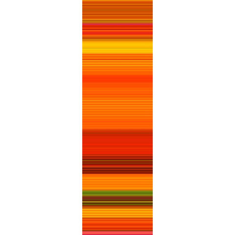 Totem XXIX White Modern Wood Framed Art Print by Grayscale