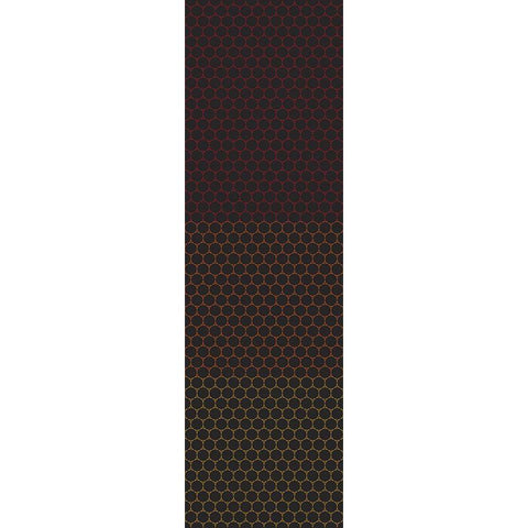 Totem XXXI Gold Ornate Wood Framed Art Print with Double Matting by Grayscale