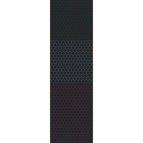 Totem XXXII Gold Ornate Wood Framed Art Print with Double Matting by Grayscale