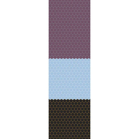 Totem XXXV White Modern Wood Framed Art Print by Grayscale