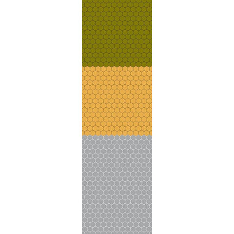 Totem XXXVI White Modern Wood Framed Art Print by Grayscale
