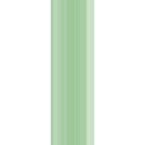 Stripe Totem XIV White Modern Wood Framed Art Print by Grayscale
