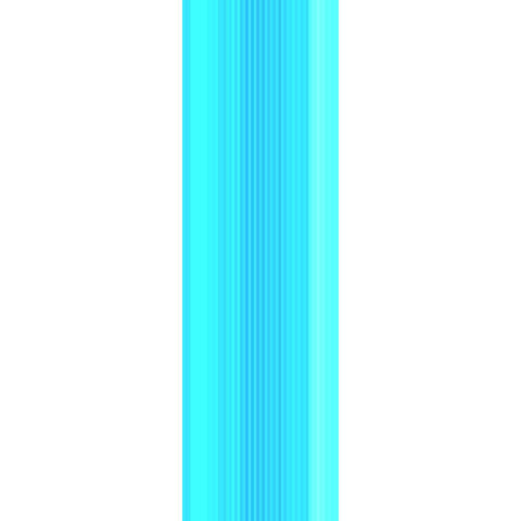 Stripe Totem XXVI White Modern Wood Framed Art Print by Grayscale