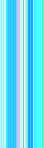 Stripe Totem XXVII White Modern Wood Framed Art Print with Double Matting by Grayscale