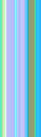 Stripe Totem XXVIII White Modern Wood Framed Art Print with Double Matting by Grayscale