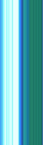 Stripe Totem XXIX White Modern Wood Framed Art Print with Double Matting by Grayscale