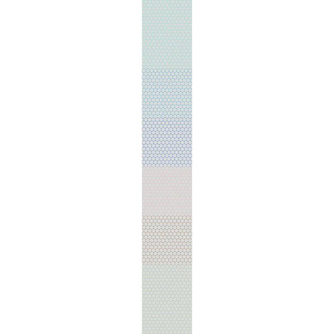 Tall Totem XVI Gold Ornate Wood Framed Art Print with Double Matting by Grayscale
