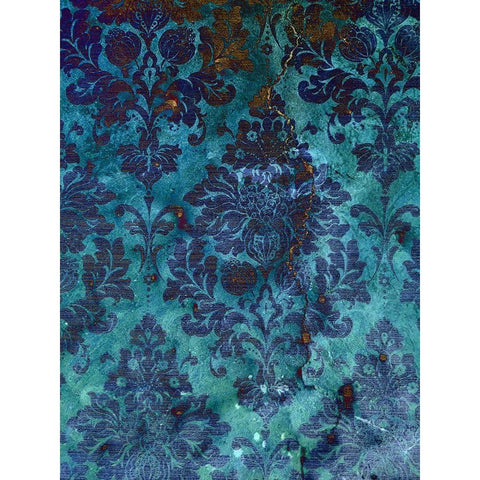 Pretty Pattern I White Modern Wood Framed Art Print by Grayscale