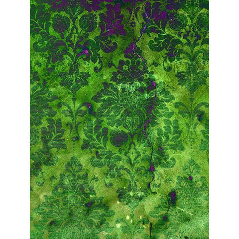 Pretty Pattern IV White Modern Wood Framed Art Print by Grayscale
