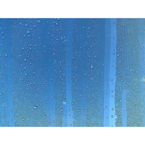 Rain Stripe II Gold Ornate Wood Framed Art Print with Double Matting by Grayscale