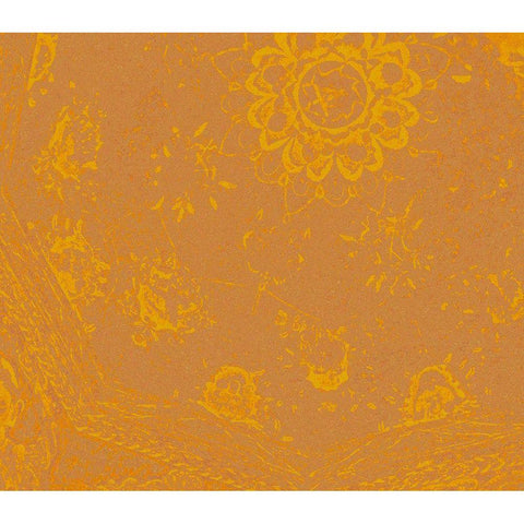 San Xavier Dome IV Gold Ornate Wood Framed Art Print with Double Matting by Popcorn